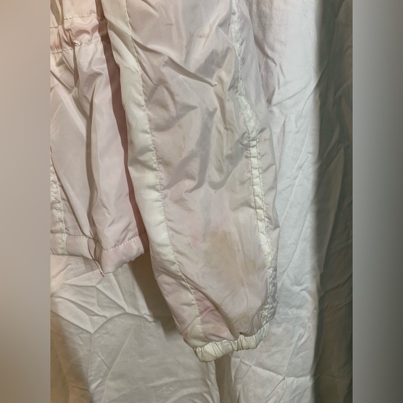 Alcott White Jacket with Pink Interior - Picture 11 of 15